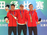 黃山運動員張世騰全國殘運會奪金