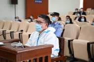 被控受賄1700余萬元 安徽省聯社原副主任孫斌受審