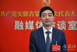 省党代表、六安金安区委书记霍绍斌：全力打造合六经济走廊、六安新城