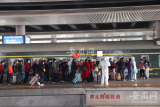 回家了！滞留内蒙古额济纳旗安徽幸福号专列返回芜湖
