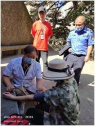 天柱山景美人也美！游客獲暖心救助后尋景區(qū)工作人員“李睿”表達(dá)感謝