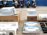 马鞍山：男子潜入店铺盗取家电 称没钱装潢新房偷来自用