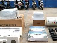 马鞍山：男子潜入店铺盗取家电 称没钱装潢新房偷来自用