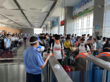 10月6日全国铁路预计发送旅客1155万人次