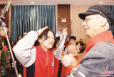 “千叟”歡聚慶重陽