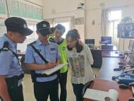淮南義警國慶假期上崗 開展巡邏檢查