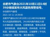 阵风7级！合肥市气象台继续发布大风蓝色预警信号
