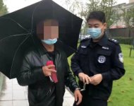 宿州：民警劝嫌疑人自首被挑衅“你逮不到我！”  20分钟后将其抓获