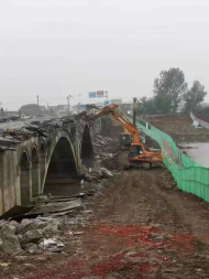 蕪湖：國道329舟魯線牛屯河橋維修加固工程順利完工