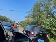 5名網友高速上拍下57輛車違法占用“生命通道”  銅陵交警將予以核實并處罰