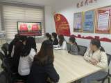 迎江区钱牌楼社区组织收看“纪念辛亥革命胜利110周年大会”直播