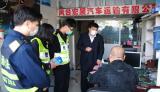 淮南高速二大队：联合“一路三方”深入辖区周边企业开展交通安全宣传工作