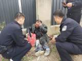 蚌埠一老人早晨骑电瓶车追尾摔伤   巡逻民警紧急救助