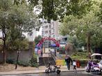 放学时，吃剩的苹果从高楼抛下砸入幼儿园