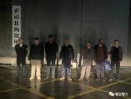 霍邱：6名涉賭違法人員被拘