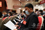 省第十一次党代会铜陵代表团召开第一次会议