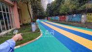 合肥一小區發生高空拋物事件：吃剩的蘋果從高樓拋下砸入幼兒園