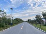 长丰县下塘镇：安装路灯 照亮群众“幸福路”