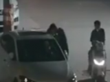 淮北：拉车门盗窃 三男子被刑拘