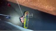 突發！合肥繞城高速發生車禍 一男子撤離時不慎墜橋