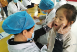 寿县寿春镇中心卫生院开展在校学生健康体检工作