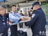 曹老集派出所党支部：以人为本暖警心 从优待警凝斗志