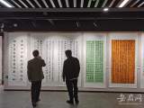 以文促农振兴乡村   安徽画廊展出太和县李兴镇书画暨文旅产品
