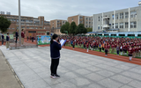 滁州市会峰小学开展少先队建队日系列活动 争做新时代好队员