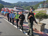 天柱山：多部门联合执法  保障游客出行安全