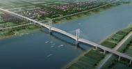 合新高鐵建設(shè)取得重要進(jìn)展 淮河特大橋257號主墩第1根樁完成澆筑
