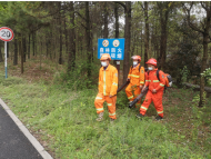肥西紫蓬山“安全衛士”：每天巡山超20公里 共同守護那片綠