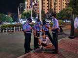 抓！宣城民警夜间巡逻发现盗窃案嫌疑人