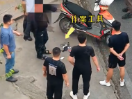 鳳臺(tái)：盜竊嫌疑人正在作案 被蹲守民警抓個(gè)正著