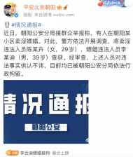 李云迪嫖娼被拘 北京朝陽警方最新通報
