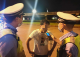 10月1日至4日，马鞍山交警查获53起酒驾
