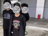 三男子手机店盗窃40部手机 黄山警方跨省追击