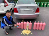 合肥警方连破两起非法贩卖“笑气”案 抓获25名嫌疑人