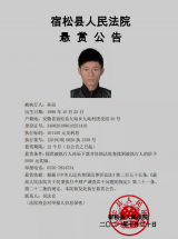 最高奖10000元！宿松法院发布悬赏公告 见到这6人立即举报