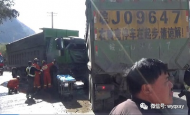 兩渣土車相撞、水泥罐車側翻 休寧縣一天內發生兩起車禍