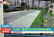 三盜即將交付小區電線  宿州男子被刑拘
