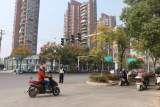 望江：强化机非分离 优化城市道路交通环境 
