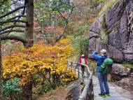 因寒潮預警 黃山西海大峽谷、蓮花峰11月22日起臨時關閉