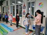 共筑疫情防控墙，助力校园安全行 ——合肥市芙蓉小学举行疫情防控演练