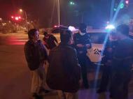 凌晨醉漢不知道家在何處 合肥地鐵一號線民輔警將其安全送回