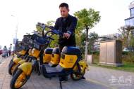 100輛共享單車投放廬陽大數據產業(yè)園
