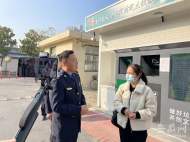 合肥城管直播垃圾分類執法  “主播”現場開整改通知書