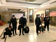 一团伙冒充消防员实施诈骗 被亳州警方刑拘
