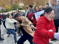 你不服輸的樣子真贊！合肥一社區舉辦運動會   