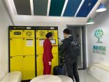 巢湖东站引进自助行李寄存系统