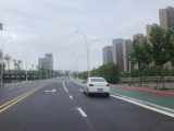 安庆新河西路顺利完成竣工验收